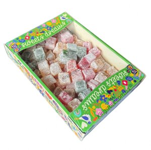 Рахат-лукум «Кубики МІКС» 500г.