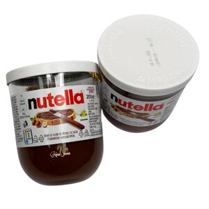 Шоколадно-горіхова паста Nutella 200 г — оригінал з Італії