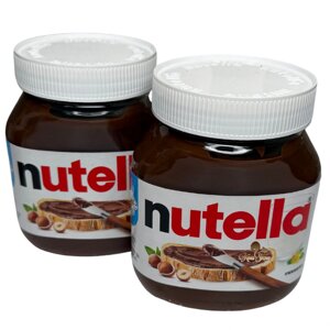 Шоколадно-горіхова паста Nutella 630 г — оригінал з Італії