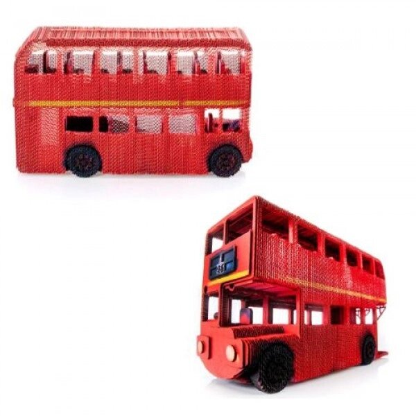 3D-головоломка "Автобус" від компанії Інтернет-магазин  towershop.online - фото 1