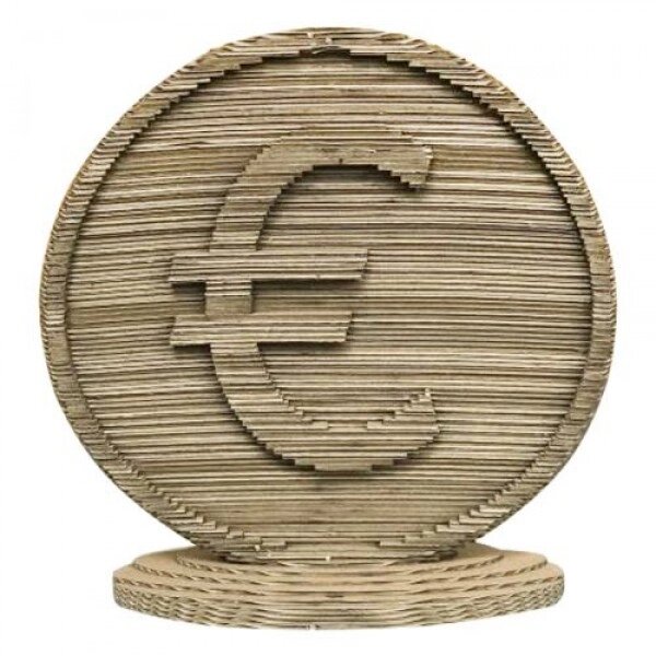 3D-головоломка "Євро" від компанії Інтернет-магазин  towershop.online - фото 1