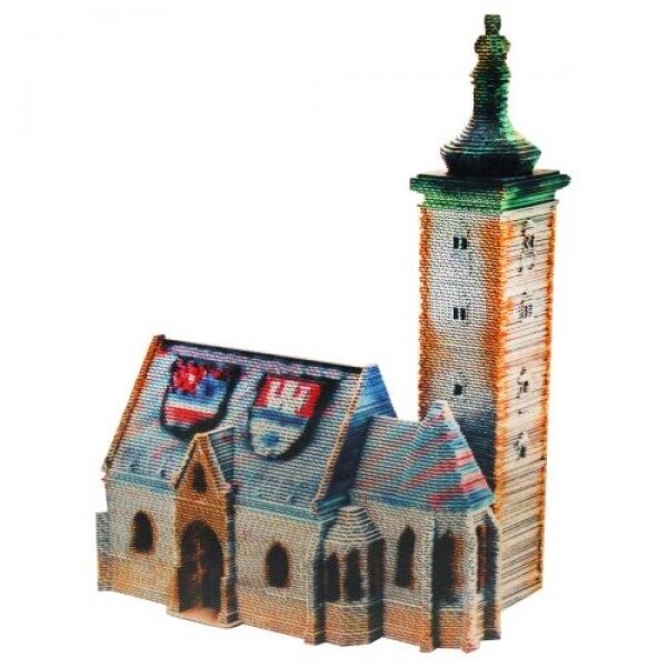 3D-головоломка "Св. Марка церкви" від компанії Інтернет-магазин  towershop.online - фото 1