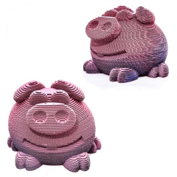 3D-головоломка "Свиня" від компанії Інтернет-магазин  towershop.online - фото 1
