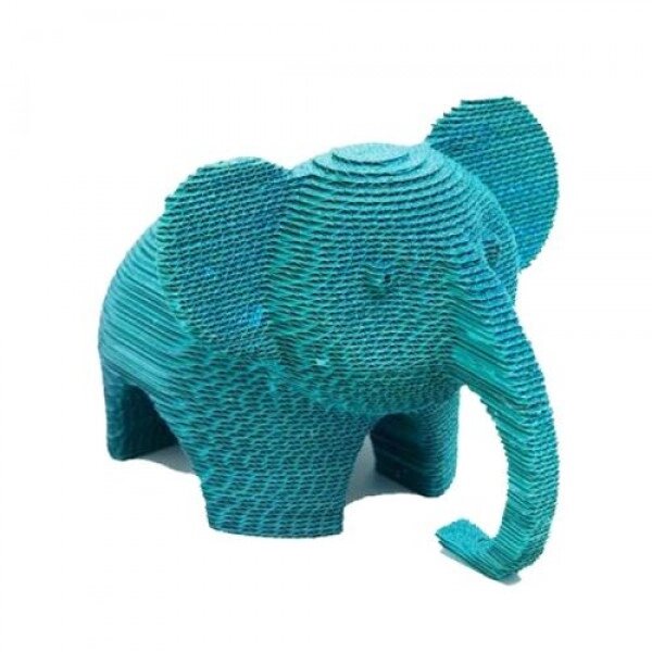 3D пазл "Слонік" від компанії Інтернет-магазин  towershop.online - фото 1