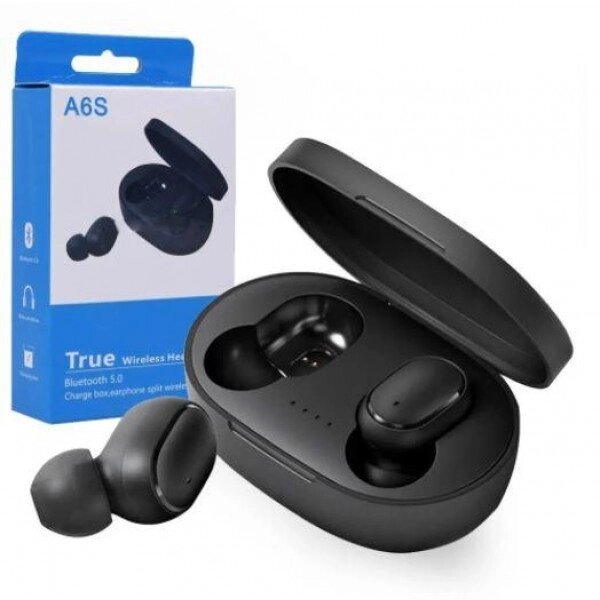A6s Black Wireless Touchdrops від компанії Інтернет-магазин  towershop.online - фото 1