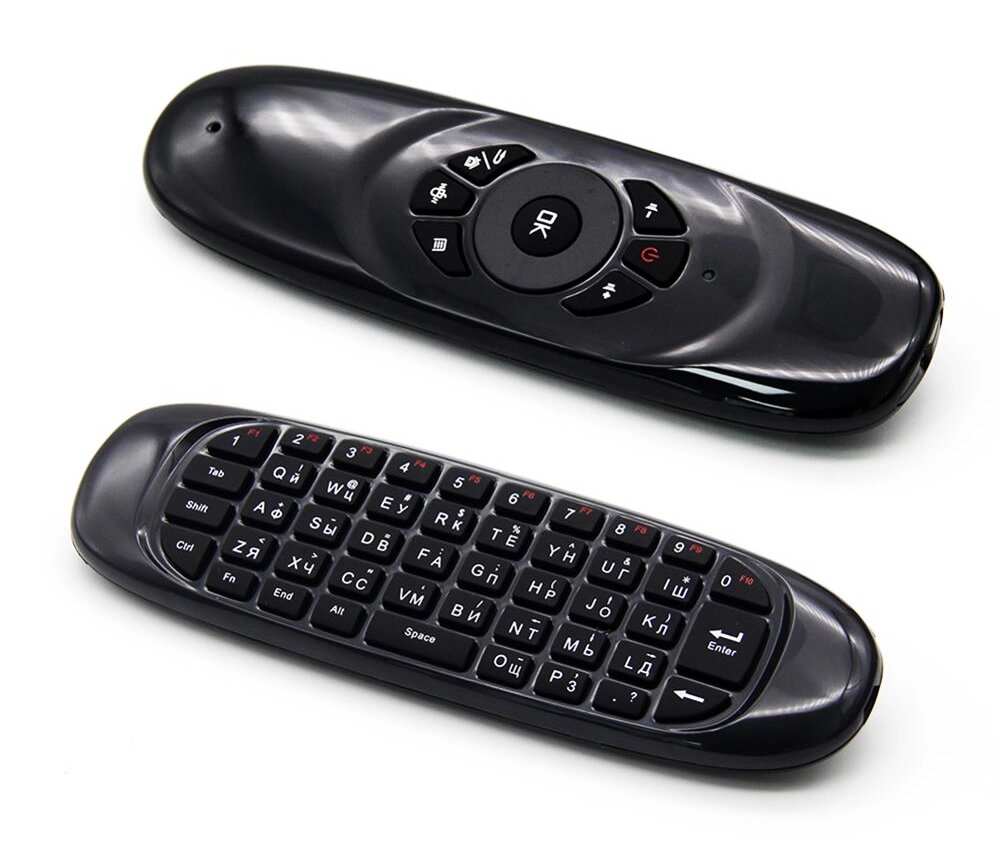 Аеромиш з російською клавіатурою NBZ Air Mouse i8 (c120) пульт для TV Box від компанії Інтернет-магазин  towershop.online - фото 1