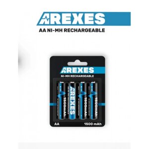 Акумулятор АА Arexes (1500mAh) 1.2v (NI-MH) пальчик