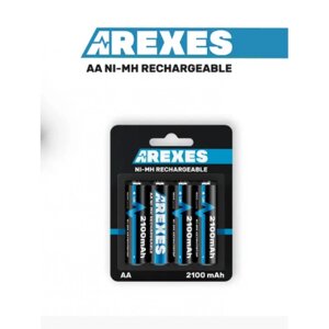 Акумулятор АА Arexes (2100mAh) 1.2v (NI-MH) пальчик