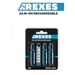 Акумулятор АА Arexes (3200mAh) 1.2v (NI-MH) пальчик