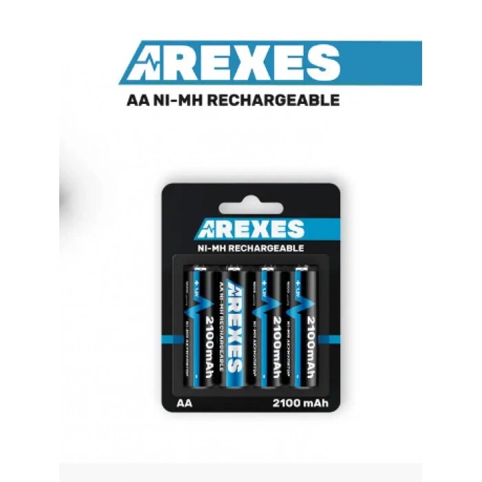 Акумулятор АА Arexes (2100mAh) 1.2v (NI-MH) пальчик від компанії Інтернет-магазин  towershop.online - фото 1