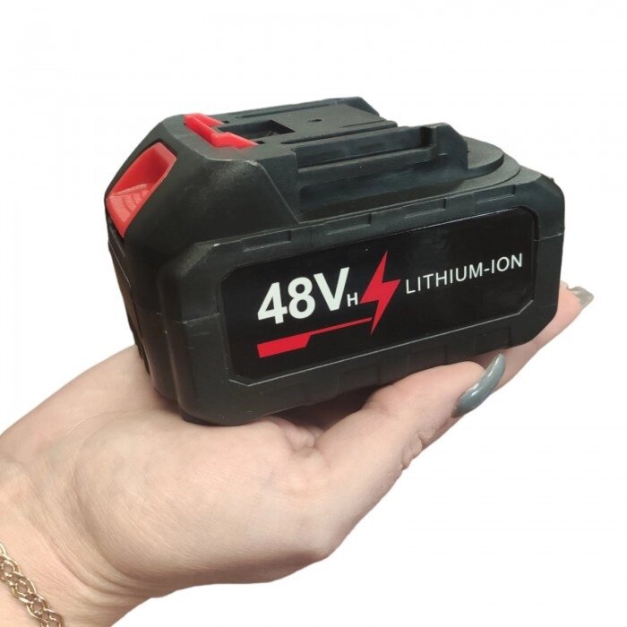 Акумулятор для ланцюгової пилки 48V Змінний акумулятор для миття високого тиску від компанії Інтернет-магазин  towershop.online - фото 1