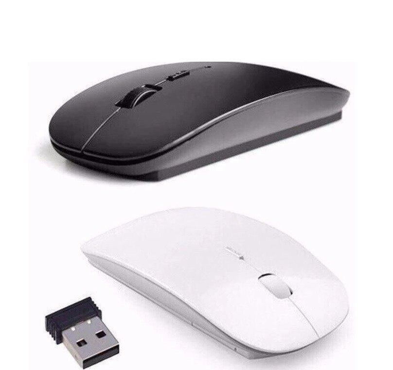 Apple Style Wireless Mouse Optical USB -радіо миша від компанії Інтернет-магазин  towershop.online - фото 1