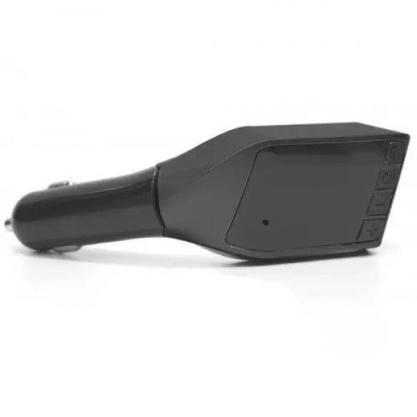 Автомобільний FM трансмітер модулятор H15 Bluetooth MP3, Fm модулятор usb. Колір чорний від компанії Інтернет-магазин  towershop.online - фото 1