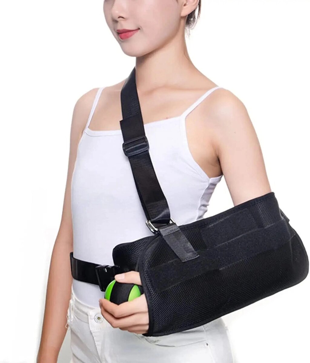 Бандаж-подушка для фіксації плеча і передпліччя від компанії Інтернет-магазин  towershop.online - фото 1