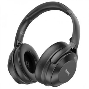 Бездротові Bluetooth 5.3 навушники сенсорні HOCO W37 Sound Active Noise Reduction Чорні