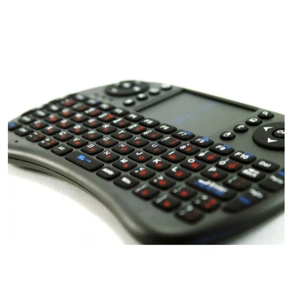 Бездротова міні -клавіатура з тачпадом від компанії Інтернет-магазин  towershop.online - фото 1