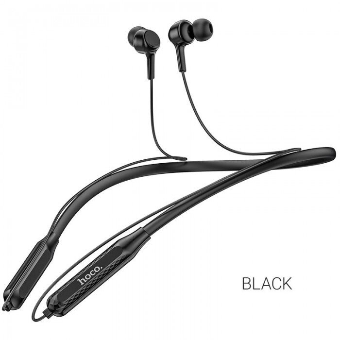 Бездротові Bluetooth навушники Hoco Era Sports Wireless Earphones ES51 Чорні від компанії Інтернет-магазин  towershop.online - фото 1