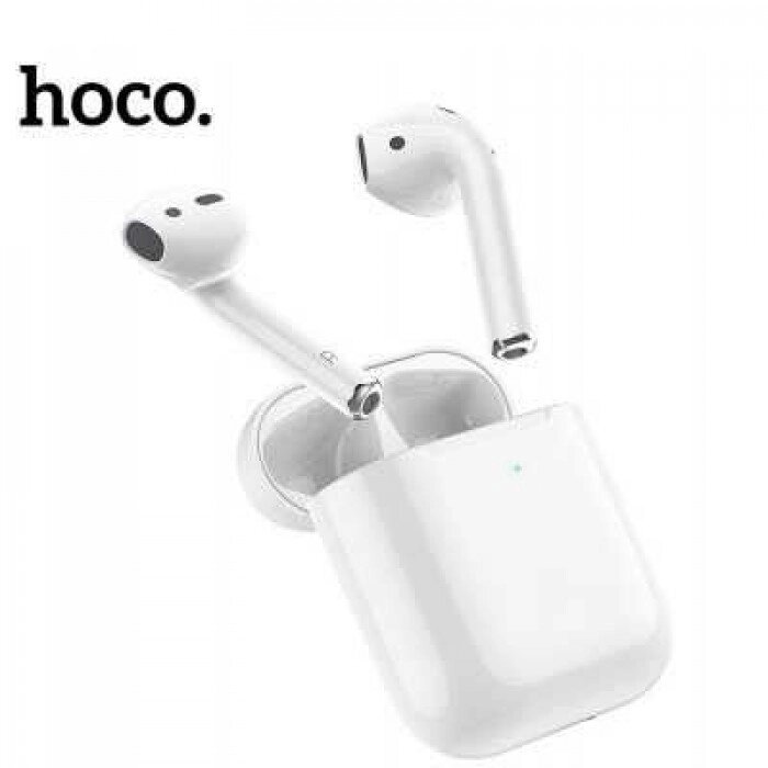 Бездротові Bluetooth навушники TWS Hoco EW02 Білі від компанії Інтернет-магазин  towershop.online - фото 1
