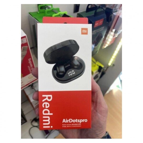 Бездротові навушники Bluetooth AirDots Pro з РК -екраном від компанії Інтернет-магазин  towershop.online - фото 1