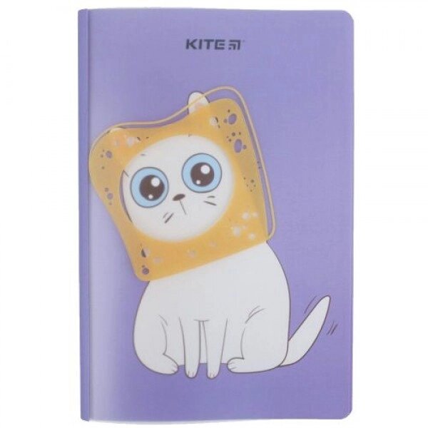 Блокнот "Bread cat", 40 листів від компанії Інтернет-магазин  towershop.online - фото 1