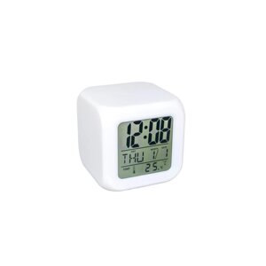 Годинник нічник COLOR changing CLOCK