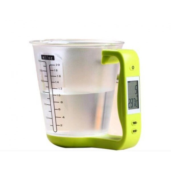 Цифрові кухонні лусочки до 1 кг вимірюваної чашки від компанії Інтернет-магазин  towershop.online - фото 1