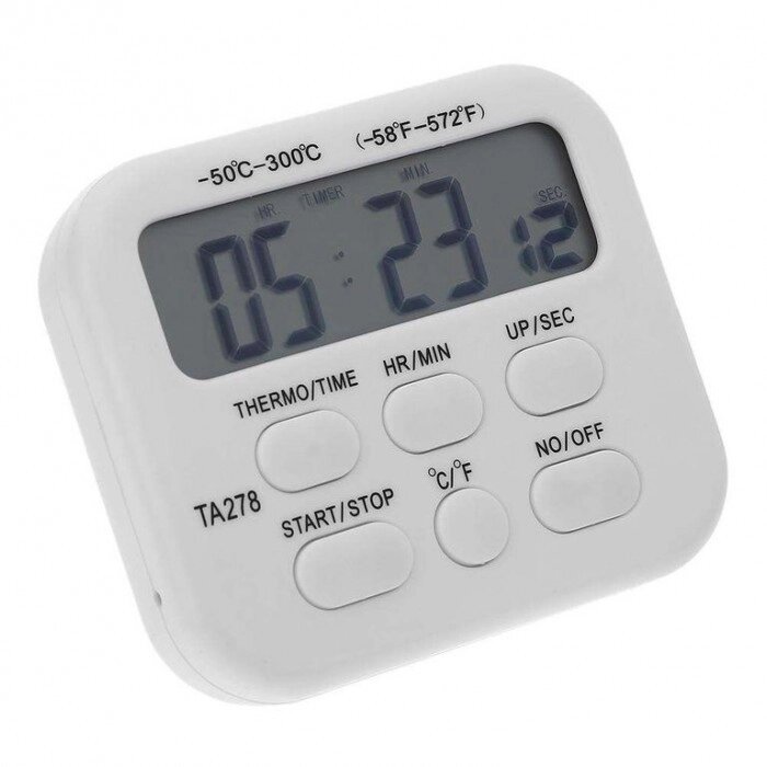 Цифровий термометр ТА278 для духовки (печі) із виносним датчиком до 300°С від компанії Інтернет-магазин  towershop.online - фото 1
