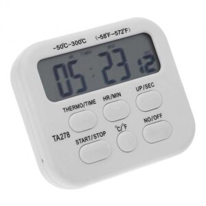 Цифровий термометр ТА278 для духовки (печі) із виносним датчиком до 300°С