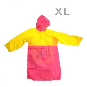 Дитячий плащ, рожевий XL