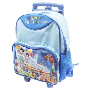 Дитячий рюкзак "Happy Travelin", синій