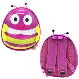 Дитячий рюкзак "Бджола"рожевий)