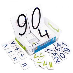 Дидактичний набір для вивчення чисел та знаків (UKR)