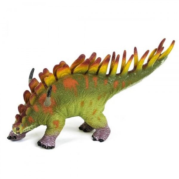 Динозавр гумовий "Стегозавр" зі звуком від компанії Інтернет-магазин  towershop.online - фото 1