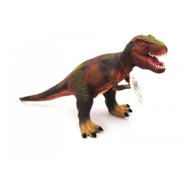 Динозавр резиновый "Тираннозавр", со звуком від компанії Інтернет-магазин  towershop.online - фото 1