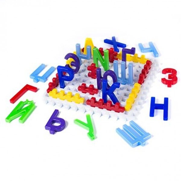 Дитячий набір "Дізнатись алфавіт" від компанії Інтернет-магазин  towershop.online - фото 1