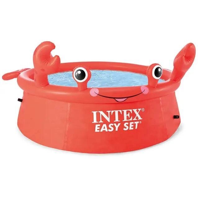 Дитячий надувний басейн Intex Crab, 183*51 см, 880 літрів від компанії Інтернет-магазин  towershop.online - фото 1
