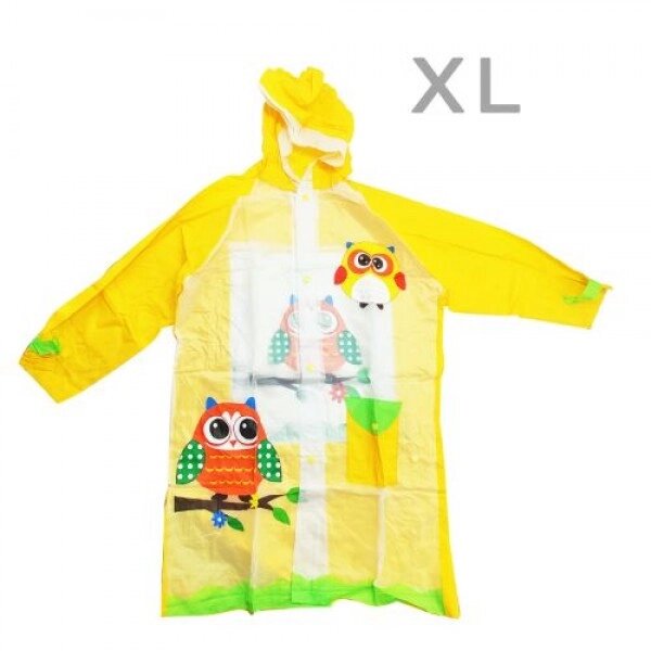 Дитячий плащ, жовтий XL від компанії Інтернет-магазин  towershop.online - фото 1
