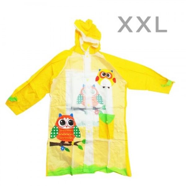 Дитячий плащ, жовтий XXL від компанії Інтернет-магазин  towershop.online - фото 1