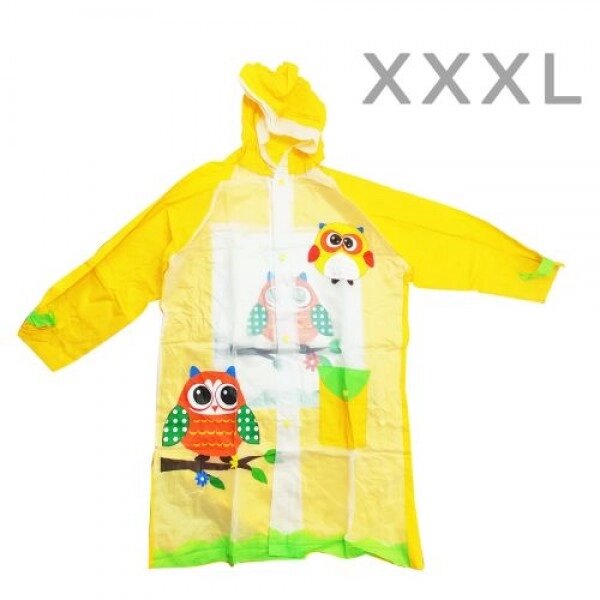 Дитячий плащ, жовтий xxxl від компанії Інтернет-магазин  towershop.online - фото 1