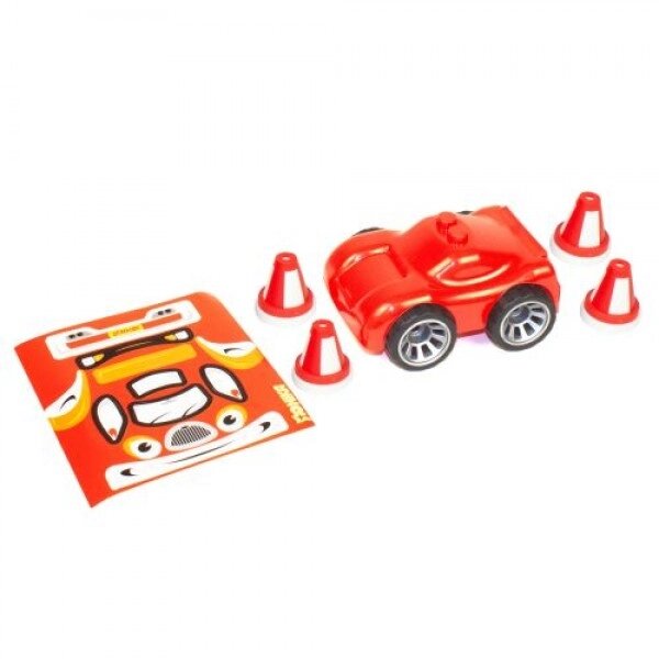 Дизайнер іграшок Auto Club, 18 деталей (червоний) від компанії Інтернет-магазин  towershop.online - фото 1