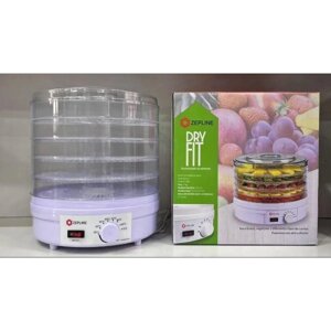 Електрична сушарка для овочів, фруктів і м'яса Zepline 029 дегідратор для овочевих фруктів
