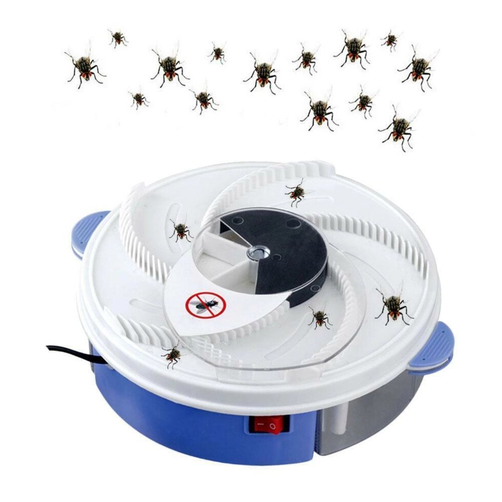 Електрична пастка для мух з доданою NBZ YEDOO YD-218, мухоловка від компанії Інтернет-магазин  towershop.online - фото 1