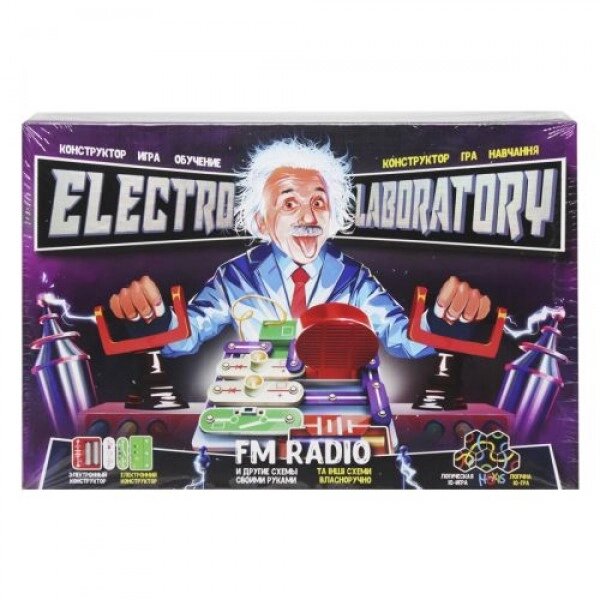 Електронний конструктор "Electro Laboratory. FM Radio" від компанії Інтернет-магазин  towershop.online - фото 1