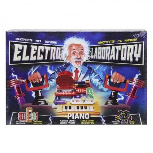 Електронний конструктор "Electro Laboratory. Piano" від компанії Інтернет-магазин  towershop.online - фото 1