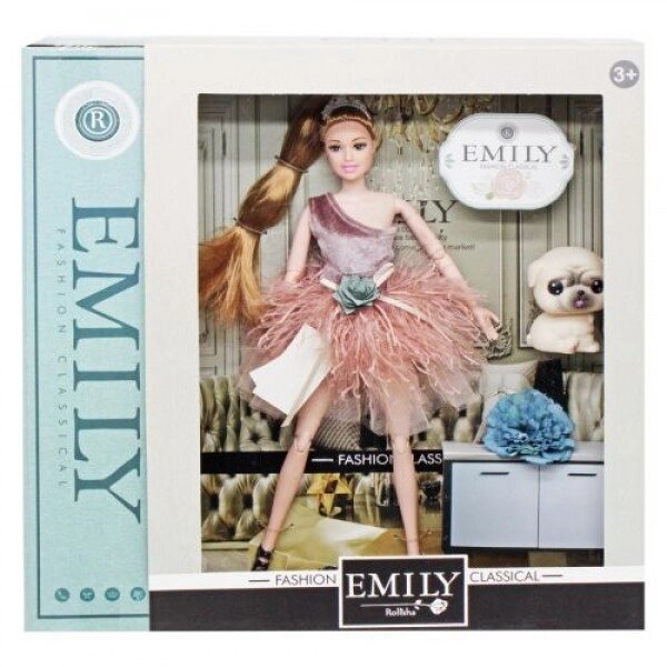 Емілі Лялька з домашнім улюбленцем від компанії Інтернет-магазин  towershop.online - фото 1
