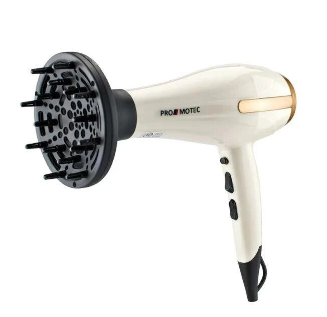 Фен для сушіння волосся Promotec PM-2305 3000W з дифузором від компанії Інтернет-магазин  towershop.online - фото 1