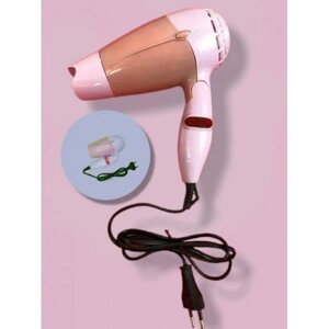 Фен для волосся Nova Hair Dryer NV-1395 1000W дорожній