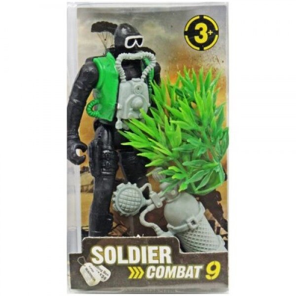 Фігурка аквалангіста "Soldier combat" (вид 5) від компанії Інтернет-магазин  towershop.online - фото 1