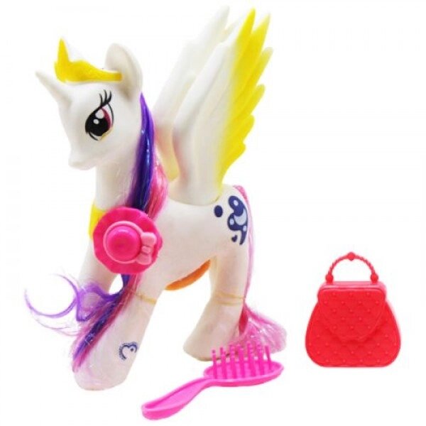 Фігурка "My little pony" із аксесуарами (білий) від компанії Інтернет-магазин  towershop.online - фото 1