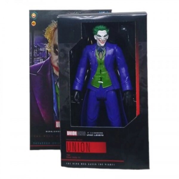 Фігурка супергероя "Джокер" (вид 2), 27 см) від компанії Інтернет-магазин  towershop.online - фото 1